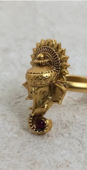 Lord Ganesha Idol Ring
