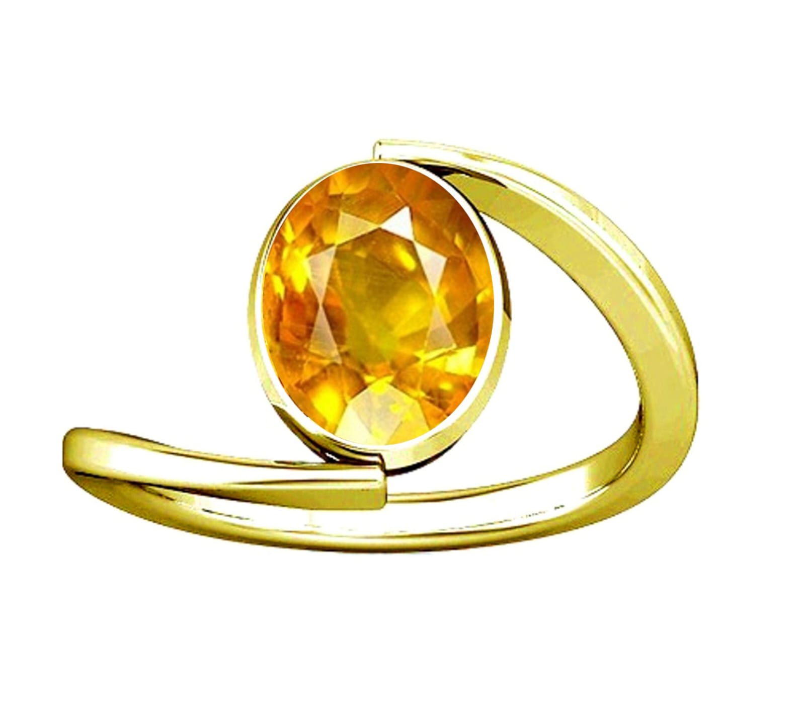 Pukhraj Ring
